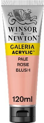 Winsor & Newton - Akrylmaling - Rose Blush 120 Ml