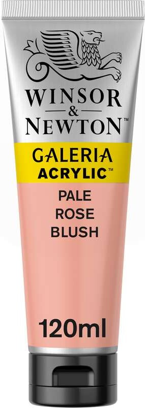 Winsor & Newton - Akrylmaling - Rose Blush 120 Ml
