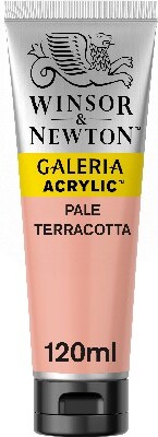 Winsor & Newton - Galeria Akrylmaling - Pale Terracotta 120 Ml