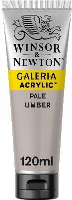 Winsor & Newton - Galeria Akrylmaling - Pale Umber 120 Ml