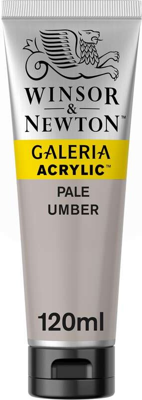 Winsor & Newton - Galeria Akrylmaling - Pale Umber 120 Ml