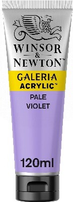 Winsor & Newton - Galeria Akrylmaling - Pale Violet 120 Ml