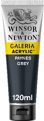 Winsor & Newton - Galeria Akrylmaling - Paynes Grey 120 Ml