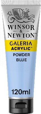 Winsor & Newton - Galeria Akrylmaling - Powder Blue 120 Ml