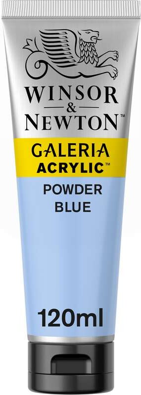 Winsor & Newton - Galeria Akrylmaling - Powder Blue 120 Ml