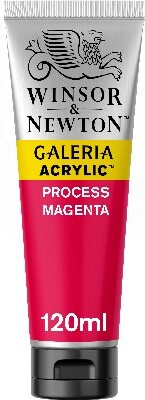 Winsor & Newton - Galeria Akrylmaling - Process Magenta 120 Ml
