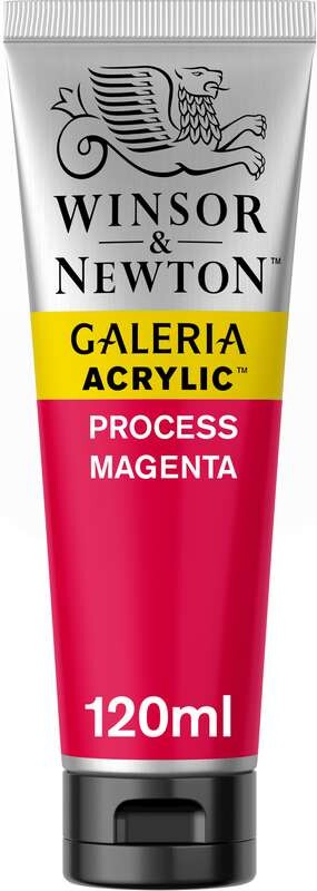 Winsor & Newton - Galeria Akrylmaling - Process Magenta 120 Ml