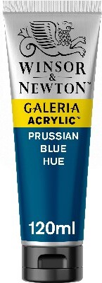 Winsor & Newton - Galeria Akrylmaling - Prussian Blue Hue 120 Ml