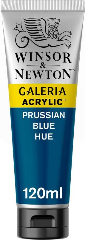 Winsor & Newton - Galeria Akrylmaling - Prussian Blue Hue 120 Ml
