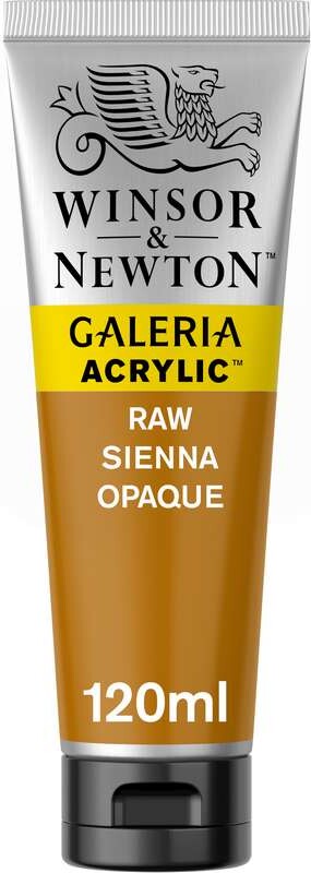 Winsor & Newton - Galeria Akrylmaling - Raw Sienna Opaque 120 Ml