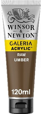 Winsor & Newton - Akrylmaling - Raw Umber 120 Ml