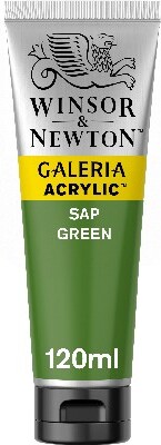Winsor & Newton - Akrylmaling - Sap Green 120 Ml