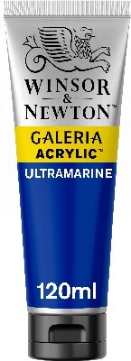 Winsor & Newton - Galeria Akrylmaling - Ultramarine 120 Ml