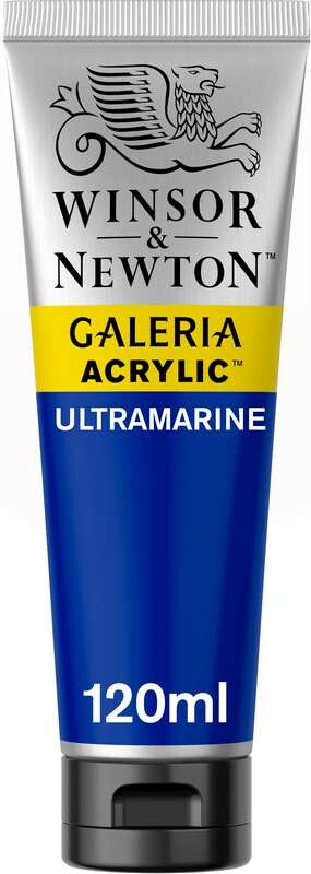 Winsor & Newton - Galeria Akrylmaling - Ultramarine 120 Ml