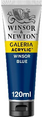 Winsor & Newton - Galeria Akrylmaling - Winsor Blue 120 Ml