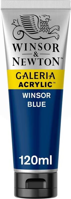 Winsor & Newton - Galeria Akrylmaling - Winsor Blue 120 Ml