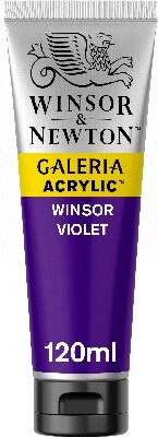 Winsor & Newton - Galeria Akrylmaling - Winsor Violet 120 Ml