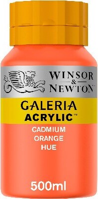 Winsor & Newton - Galeria Akrylmaling - Cadmium Orange Hue 500 Ml