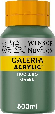 Se Winsor & Newton - Akrylmaling - Hookers Green 500 Ml hos Gucca.dk