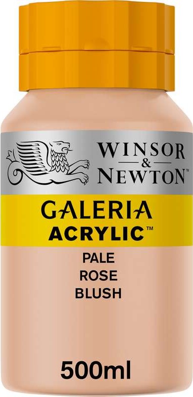 Winsor & Newton - Galeria Akrylmaling - Pale Rose Blush 500 Ml