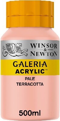 Winsor & Newton - Galeria Akrylmaling - Pale Terracotta 500 Ml