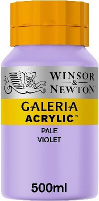 Winsor & Newton - Galeria Akrylmaling - Pale Violet 500 Ml
