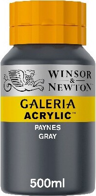 Winsor & Newton - Akrylmaling - Paynes Grey 500 Ml