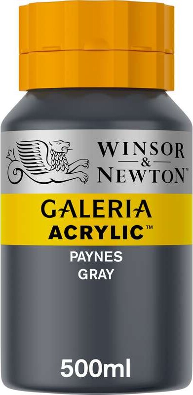Winsor & Newton - Akrylmaling - Paynes Grey 500 Ml