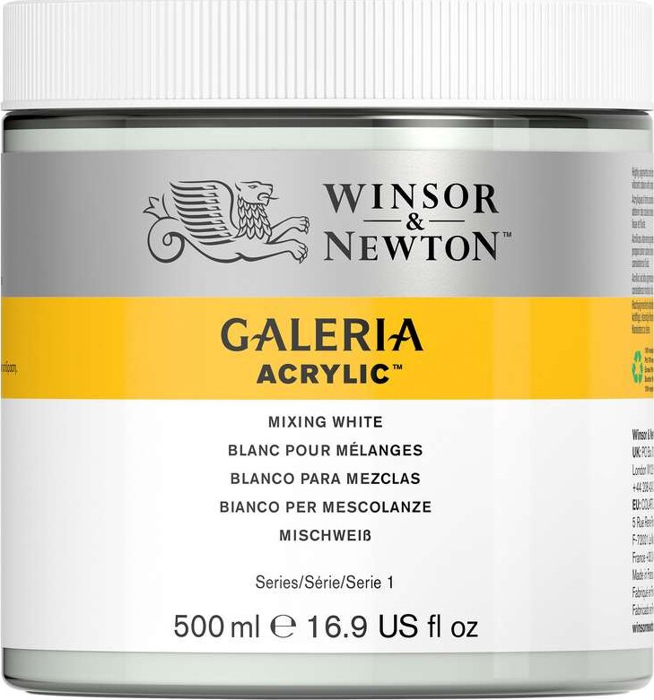 Winsor & Newton - Galeria Akrylmaling - Raw Sienna 500 Ml