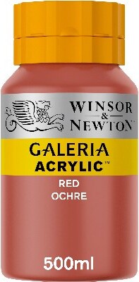 Winsor & Newton - Akrylmaling - Red Ochre 500 Ml