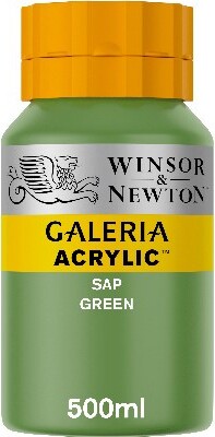 Winsor & Newton - Akrylmaling - Sap Green 500 Ml