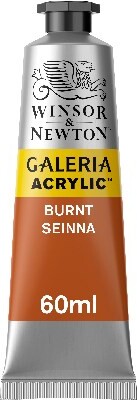 Winsor & Newton - Galeria Acrylic - 60 Ml - Burnt Sienna 074