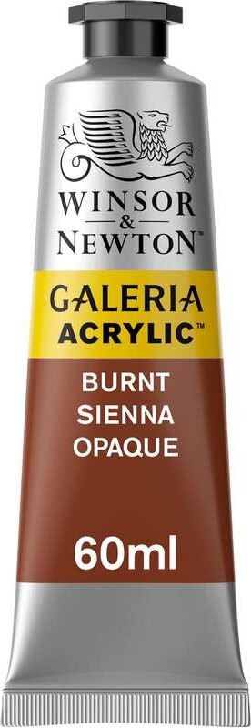 Winsor & Newton - Galeria Acrylic - 60 Ml - Burnt Sienna Opaque 077