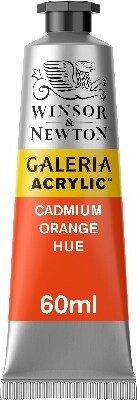 Winsor & Newton - Galeria Akrylmaling - Cad Orange 60 Ml