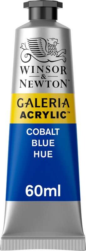Winsor & Newton - Galeria Akrylmaling - Kobolt Blå 60 Ml