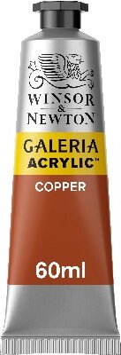 Winsor & Newton - Galeria Acrylic - 60 Ml - Copper 214