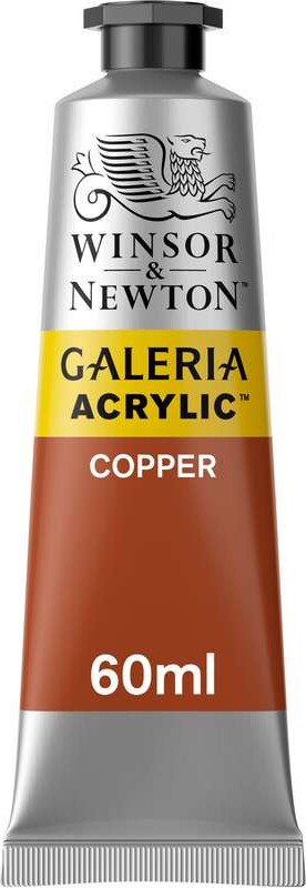 Winsor & Newton - Galeria Acrylic - 60 Ml - Copper 214