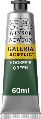 Winsor & Newton - Galeria Akrylmaling - Hookers Grøn 60 Ml