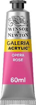 Winsor & Newton - Galeria Akrylmaling - Opera Rose 60 Ml
