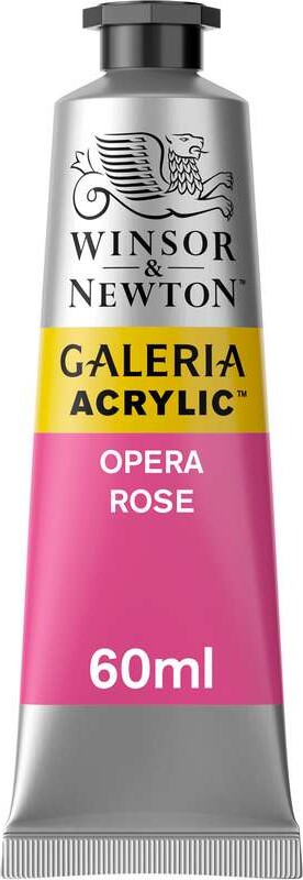 Winsor & Newton - Galeria Akrylmaling - Opera Rose 60 Ml