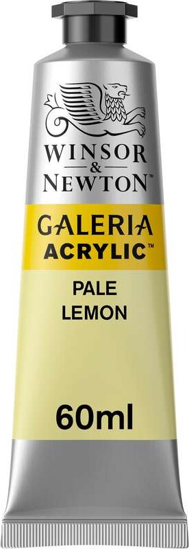 Winsor & Newton - Galeria Akrylmaling - Bleg Citron 60 Ml