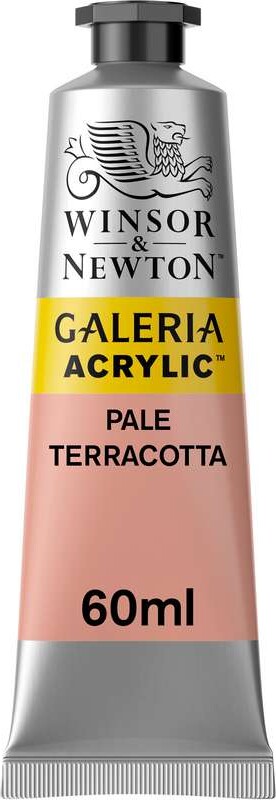 Winsor & Newton - Galeria Akrylmaling - Bleg Terracotta 60 Ml