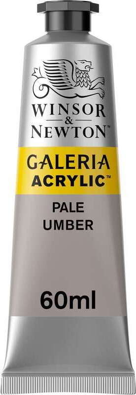 Winsor & Newton - Galeria Acrylic - 60 Ml - Grå Pale Umber 438