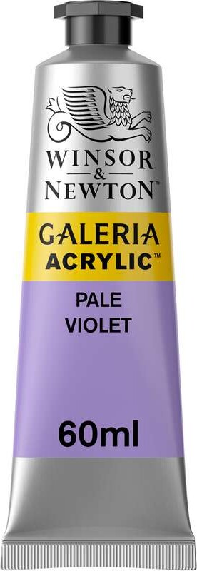Winsor & Newton - Galeria Akrylmaling - Bleg Violet 60 Ml