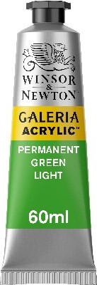 Billede af Galeria Acrylic 60ml Perm Green Light 483 - 2120483 - Winsor & Newton