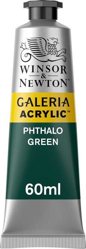 Winsor & Newton - Galeria Akrylmaling - Phthalocyani Grøn 60 Ml