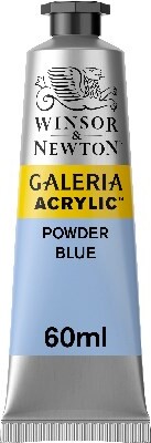 Winsor & Newton - Galeria Akrylmaling - Pulver Blå 60 Ml