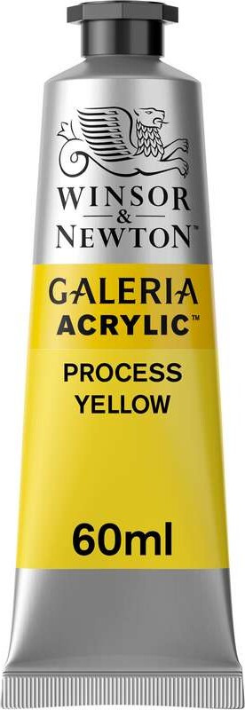 Winsor & Newton - Galeria Acrylic 60 Ml - Process Yellow 527