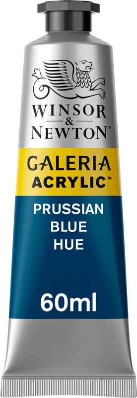 Winsor & Newton - Galeria Akrylmaling - Prussian Blå 60 Ml