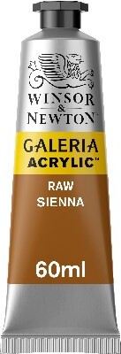 Winsor & Newton - Galeria Acrylic - 60 Ml - Raw Sienna 552